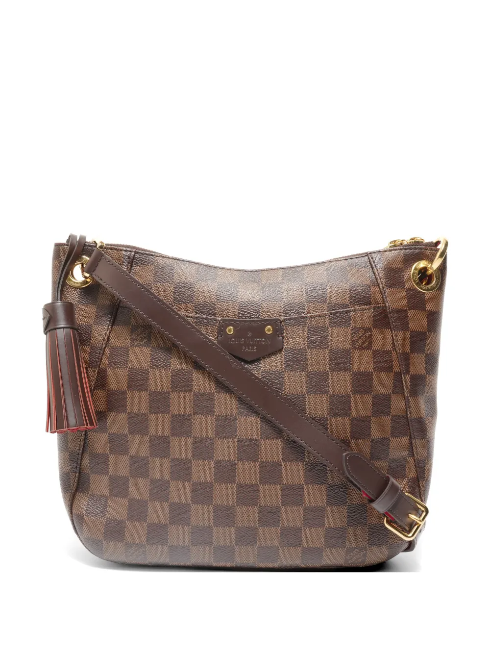 Louis Vuitton Pre-Owned 2018 Damier South Bank shoulder bag - Marrone