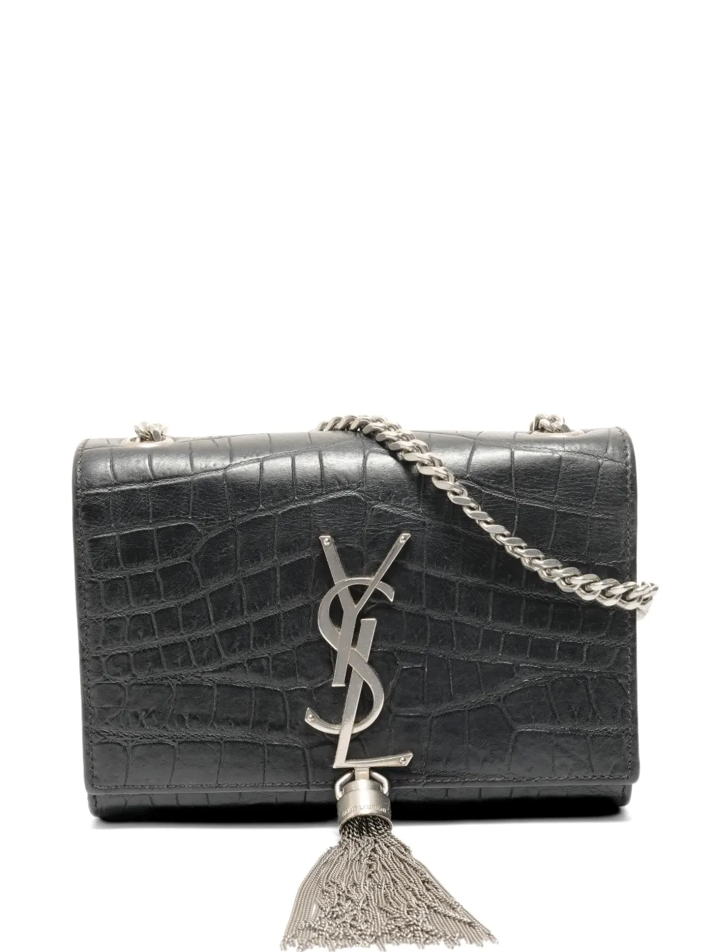 Saint Laurent Pre-Owned 2014-2016 small Kate Tassel bag - Schwarz