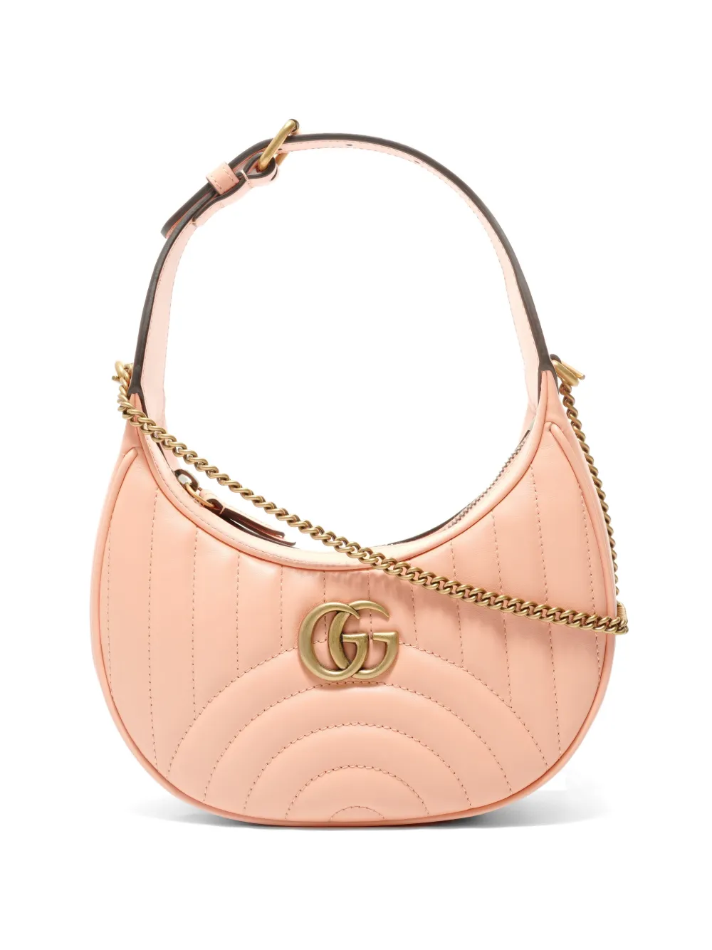 Gucci Pre-Owned 2010-2020 GG Marmont small shoulder bag - Rosa
