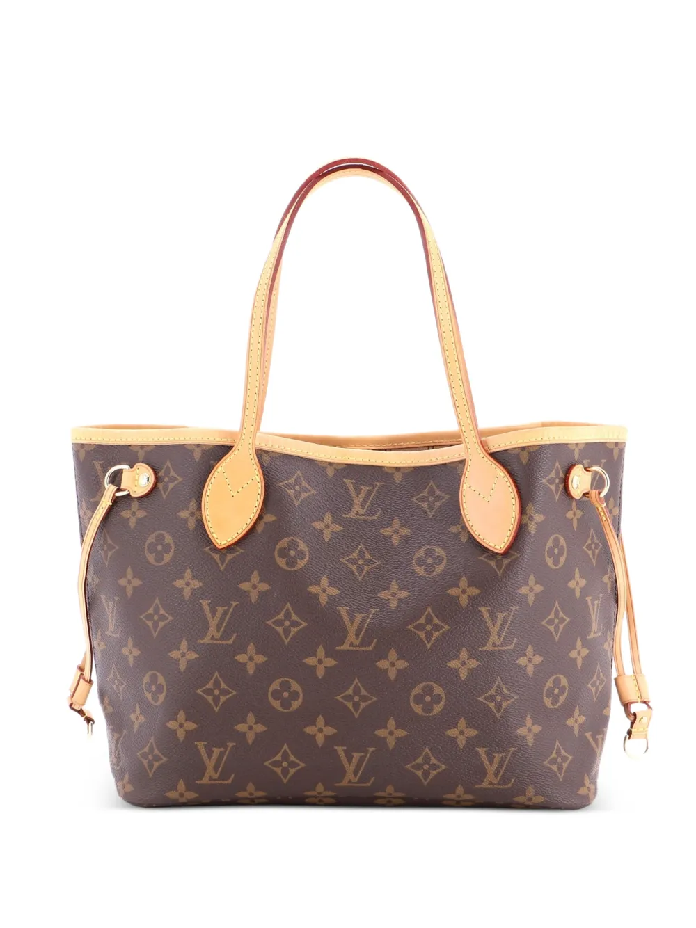Louis Vuitton Pre-Owned Neverfull PM Tote Bag aus Canvas mit Monogramm - Braun