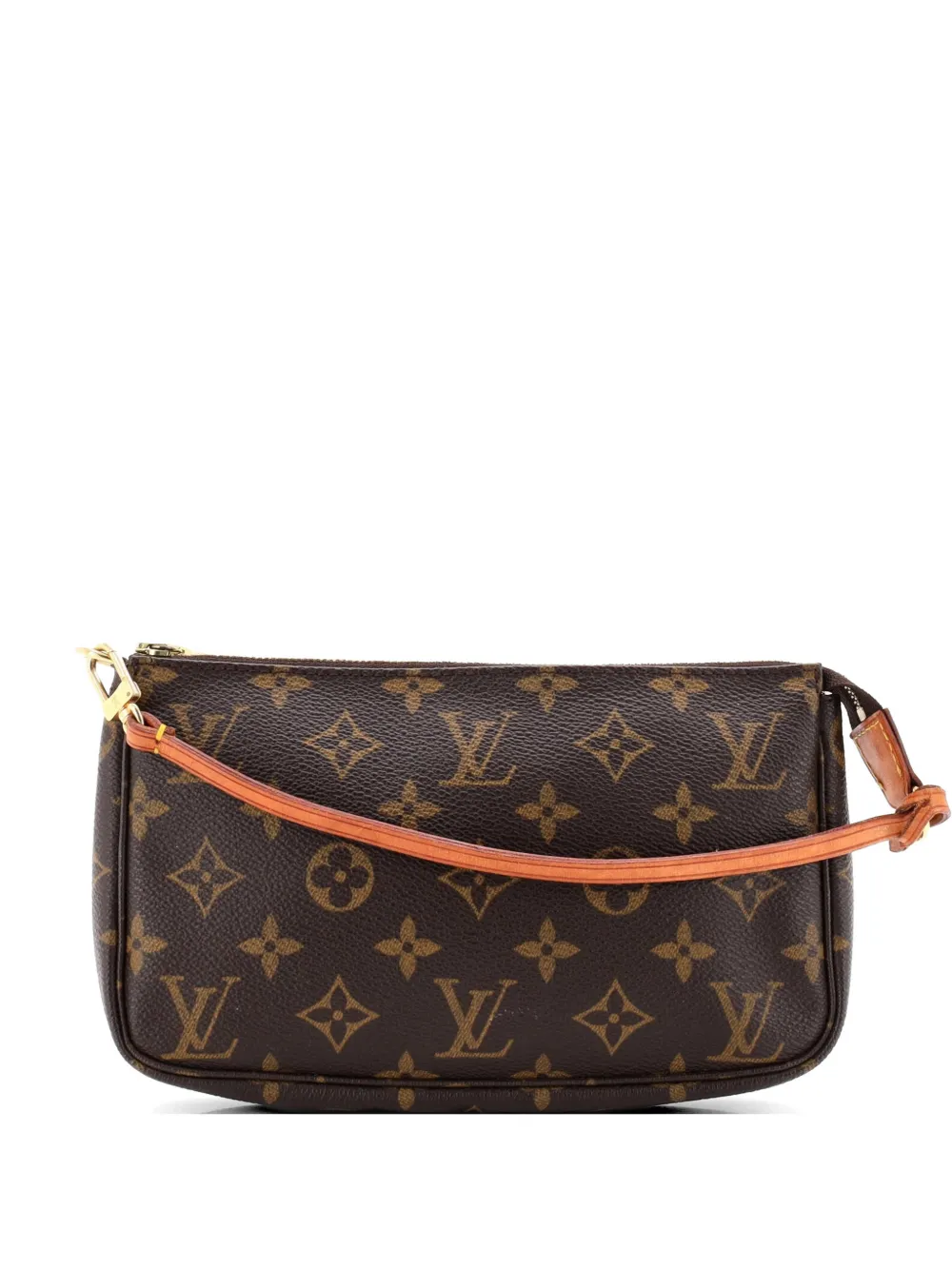 Louis Vuitton Pre-Owned Clutch Accessoires NM in tela con monogramma - Marrone