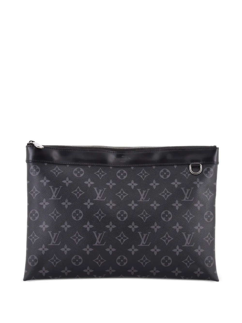 Louis Vuitton Pre-Owned Discovery Pochette Monogram Eclipse Canvas GM pouch - Black