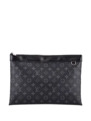 Louis Vuitton Pre-Owned 2010-2026 モノグラム エクリプス ジッピー