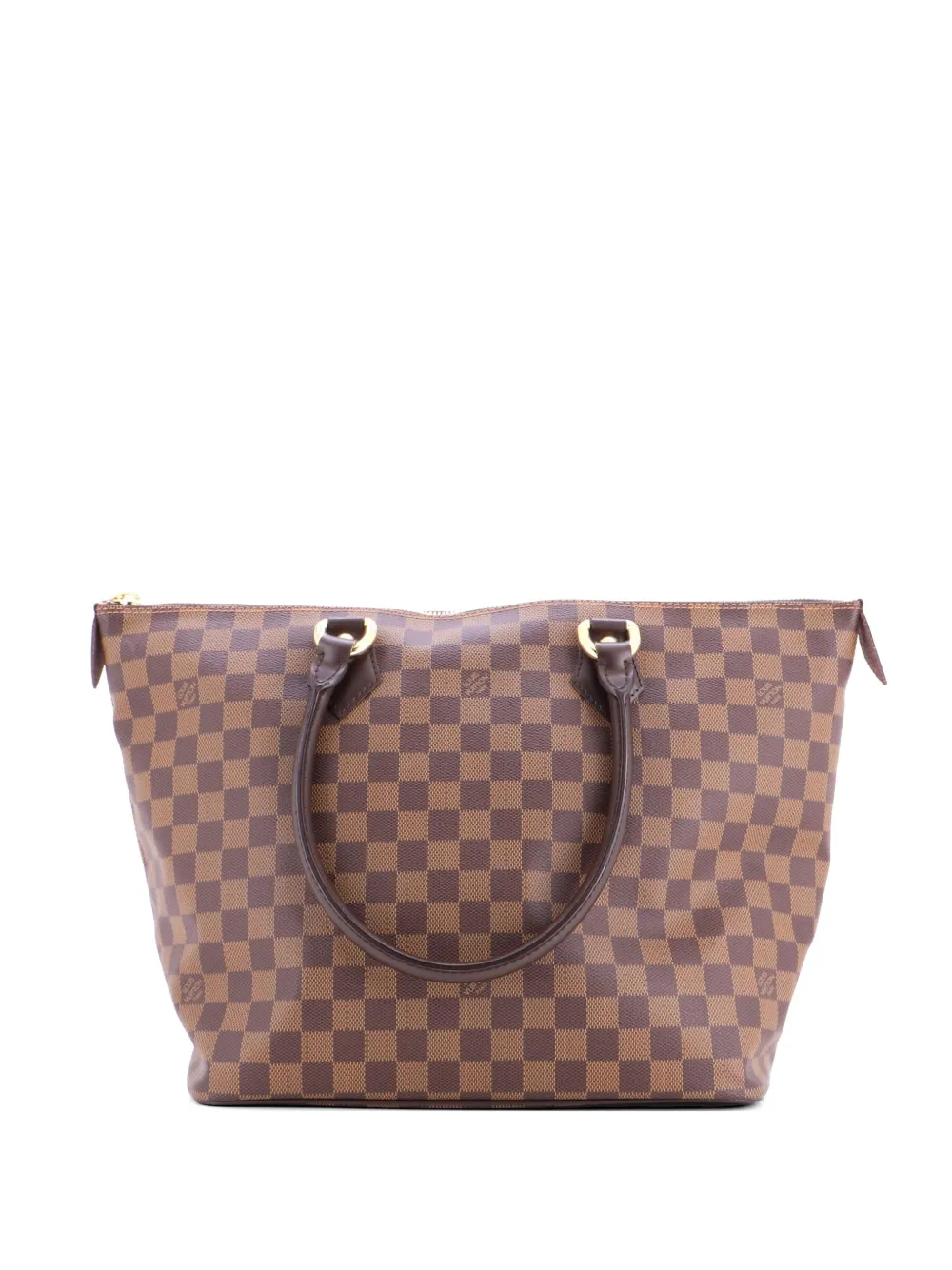 Louis Vuitton Pre-Owned Saleya Handtasche Damier MM Tote Bag - Braun