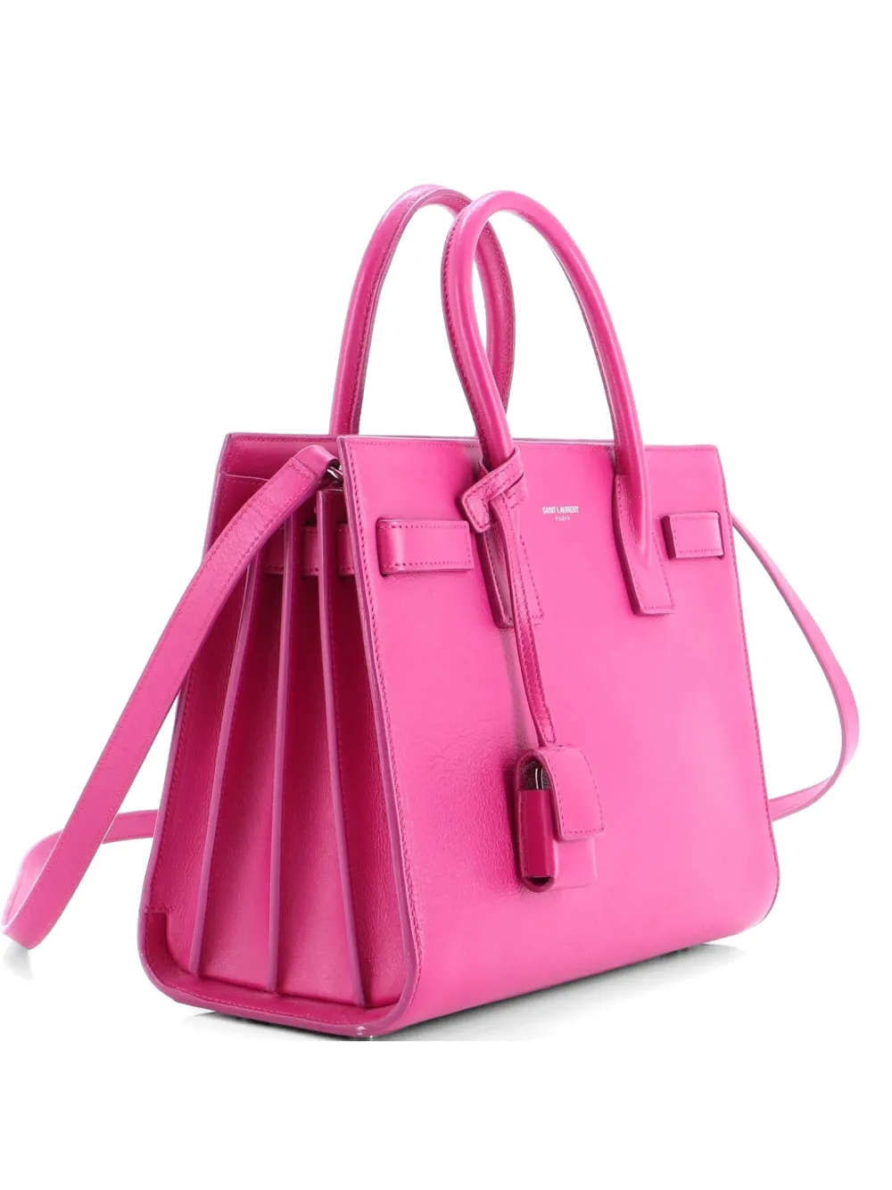 Saint Laurent Pre-Owned Sac de Jour Bag Leather Baby tote bag - Rosa