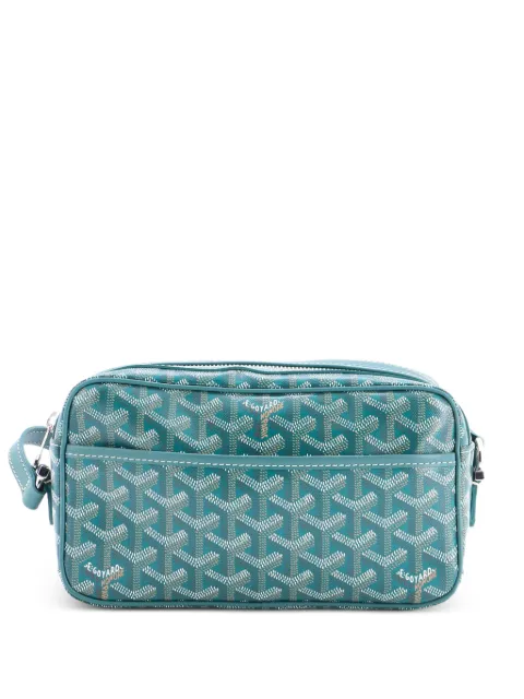 Goyard Pre-Owned bolsa crossbody Cap Vert de lona revestida