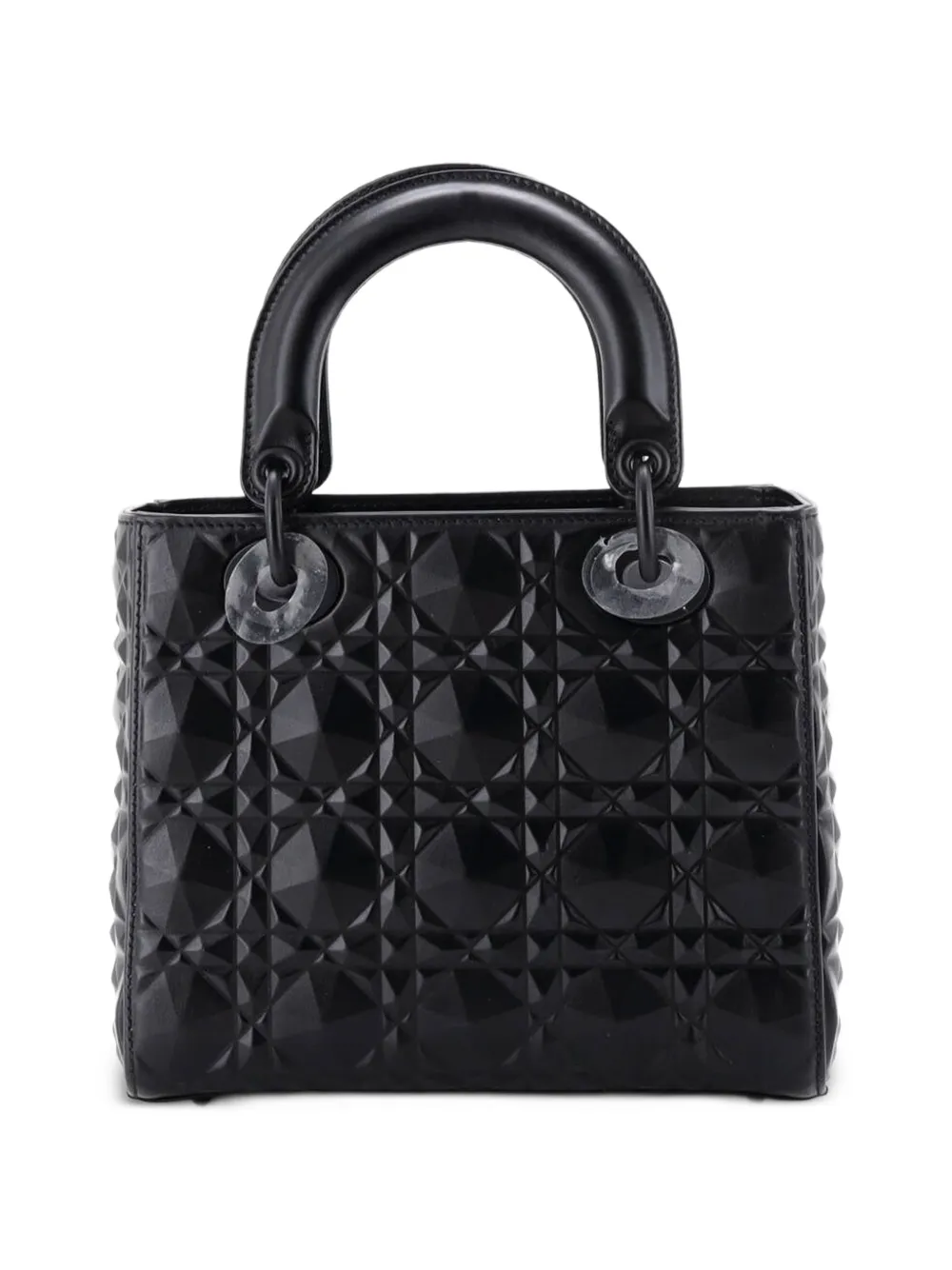 Christian Dior Pre-Owned My ABCDior Lady Dior Bag Diamond Motif
