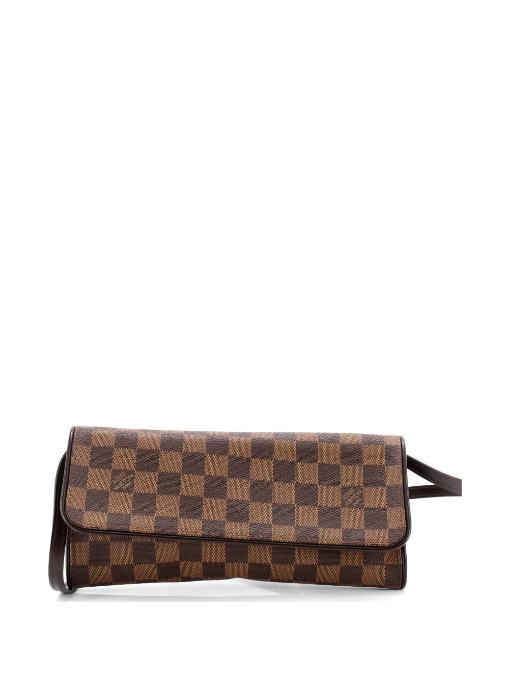 Louis Vuitton Pre-Owned Twin Handbag Damier GM crossbody bag - Marrone