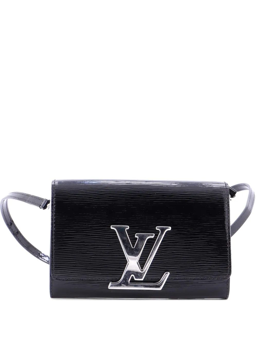 Louis Vuitton Pre-Owned Borsa a spalla Louise Electric Epi PM in pelle - Nero