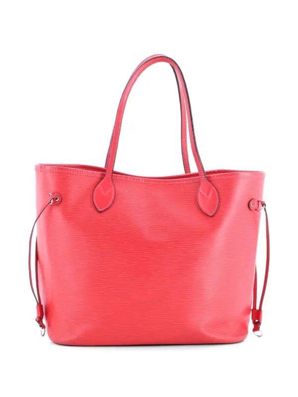 Louis Vuitton Pre-Owned ネヴァーフル エピ MM ハンドバッグ | レッド 