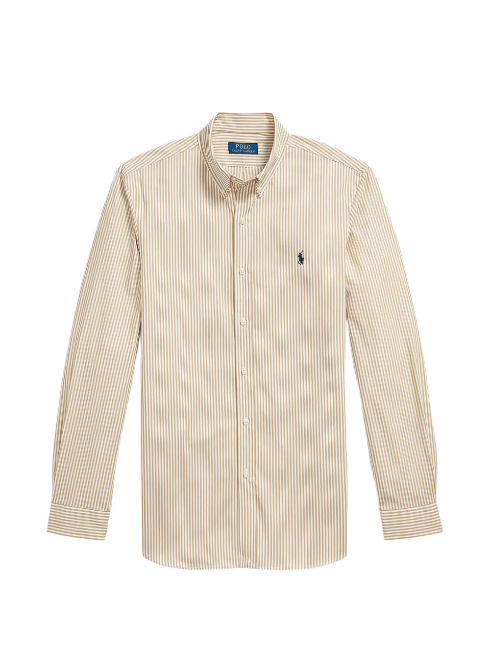 Polo Ralph Lauren slim fit striped stretch poplin shirt