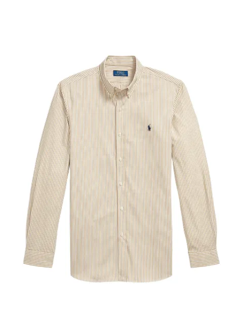 Polo Ralph Lauren slim fit striped stretch poplin shirt