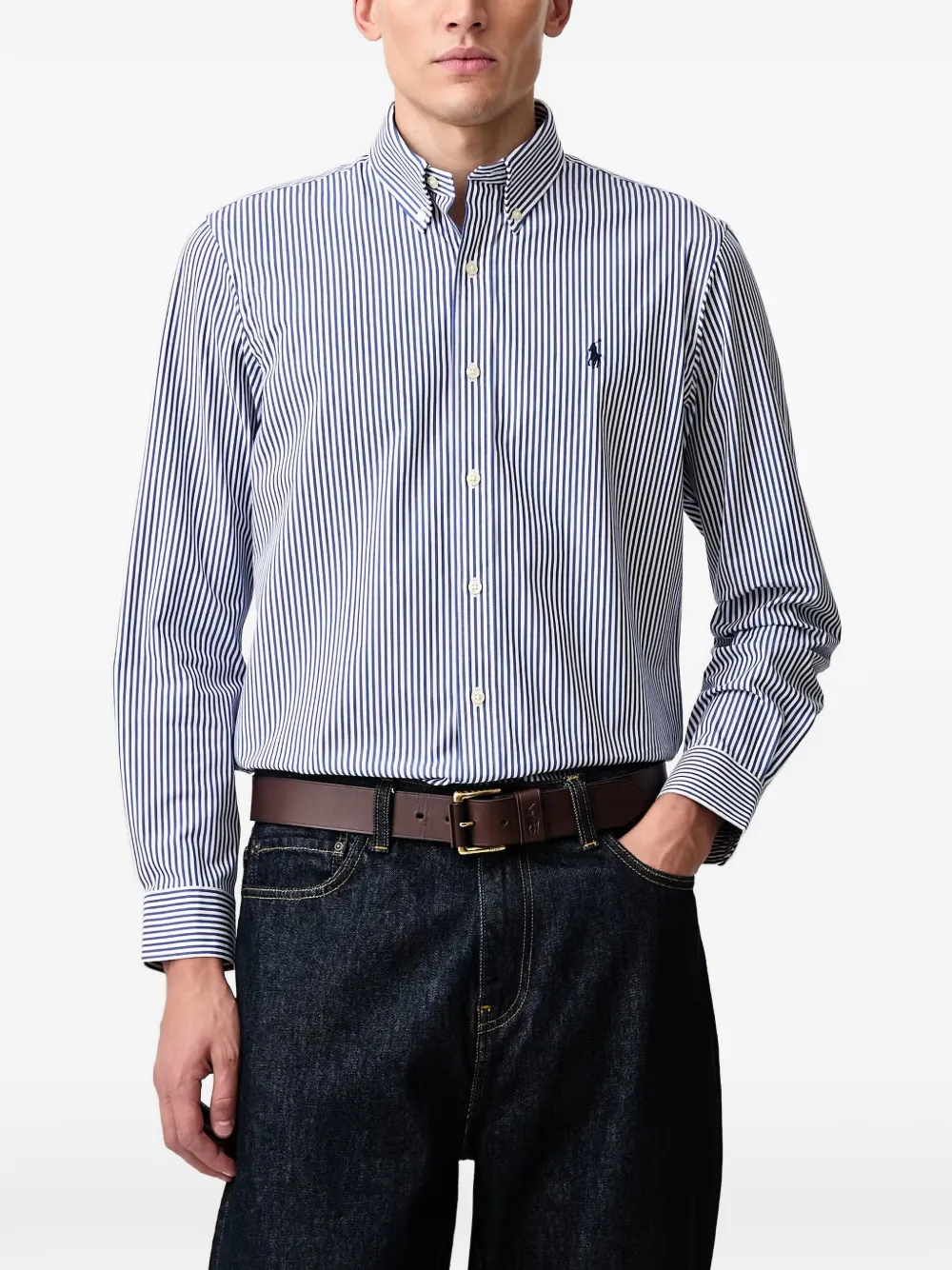 Polo Ralph Lauren striped button-down shirt