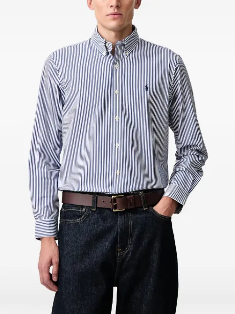 Polo Ralph Lauren 条纹扣角领衬衫