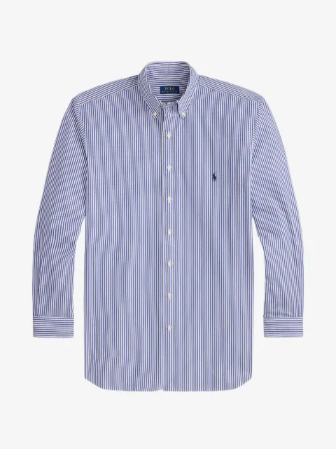 Polo Ralph Lauren Gestreiftes Poloshirt mit Polo Pony