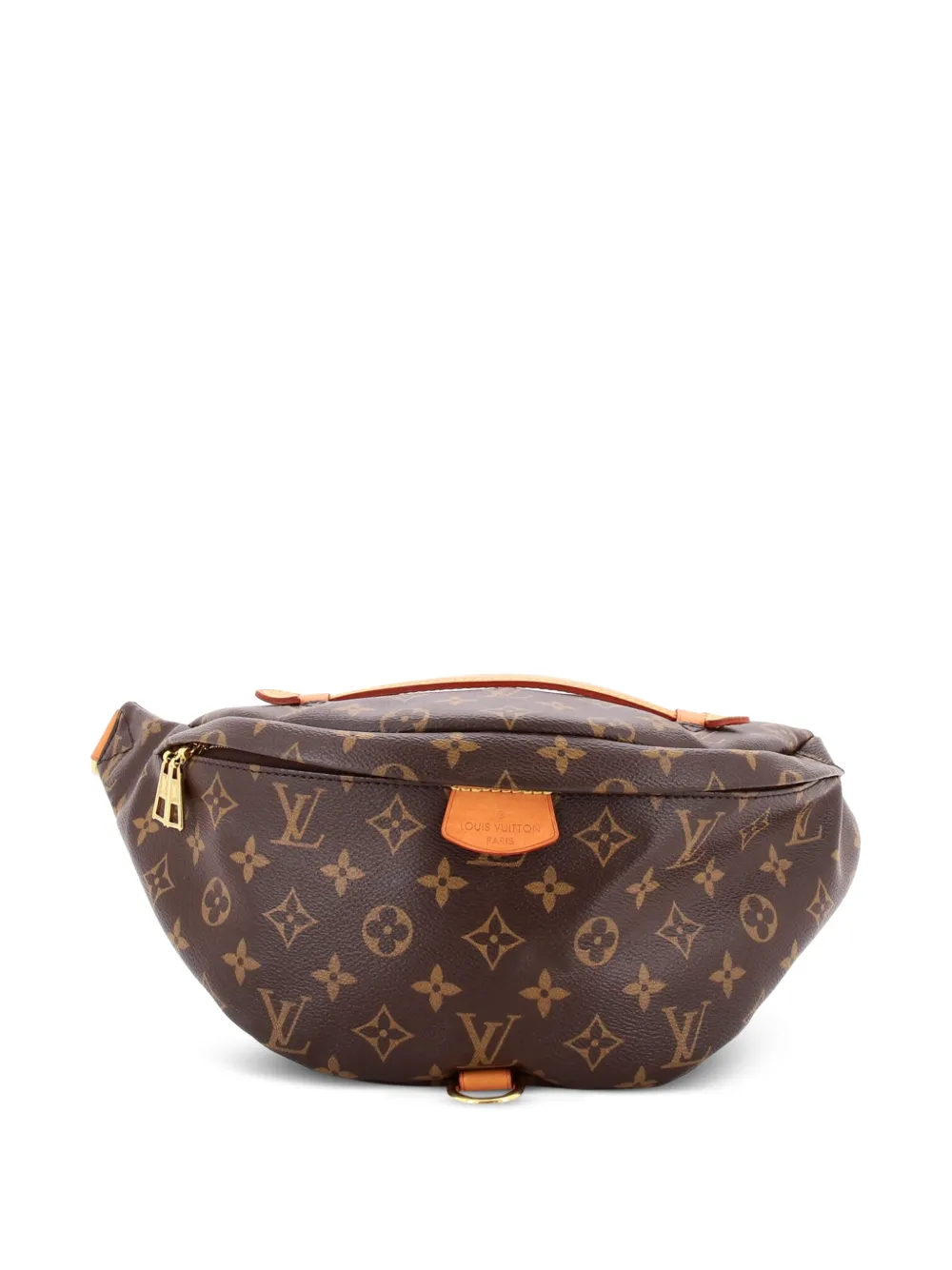 Louis Vuitton Pre-Owned Bum Bag Monogram Canvas belt bag - Marrone