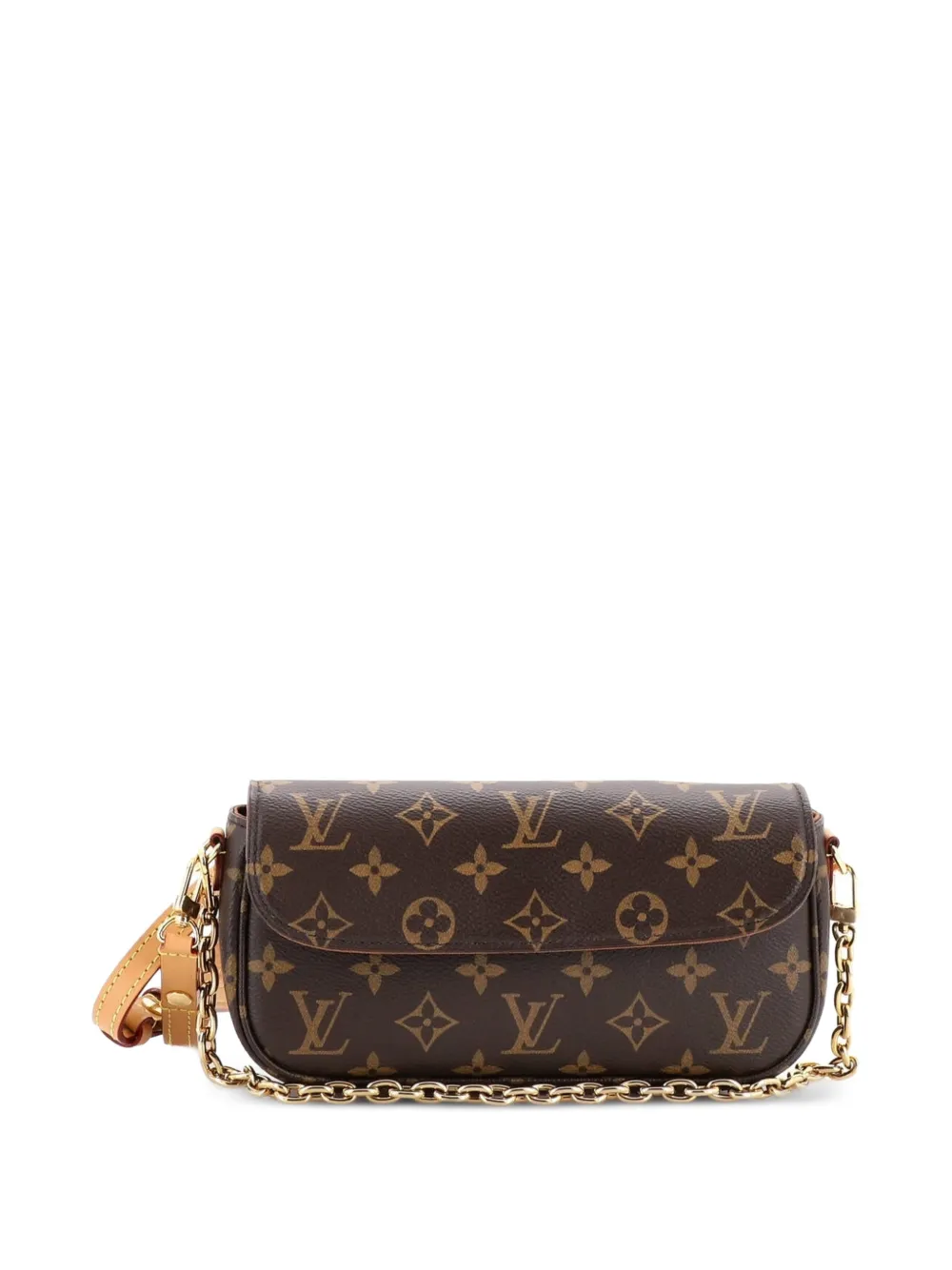 Louis Vuitton Pre-Owned Ivy Wallet on Chain Monogram Canvas shoulder bag - Brown
