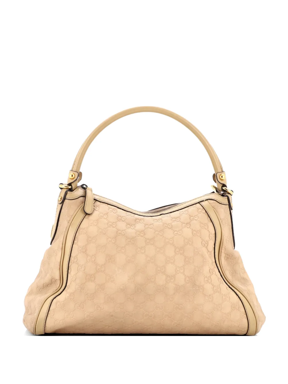 Gucci Pre-Owned Borsa passepartout Scarlett Guccissima media - Toni neutri