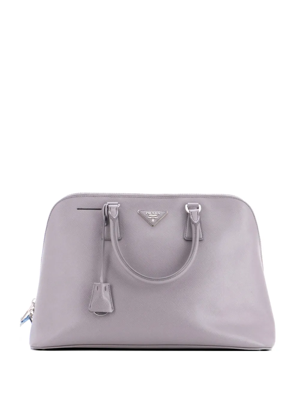 Prada Pre-Owned Borsa a mano Promenade grande - Grigio