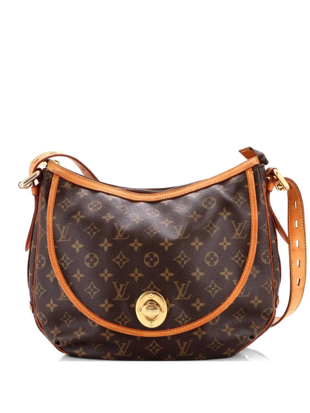 Louis Vuitton Pre-Owned Tulum Handbag Monogram Canvas GM shoulder bag - Marrone