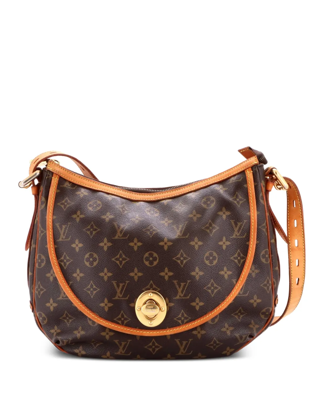Louis Vuitton Pre-Owned Tulum Handbag Monogram Canvas GM shoulder bag - Marrone