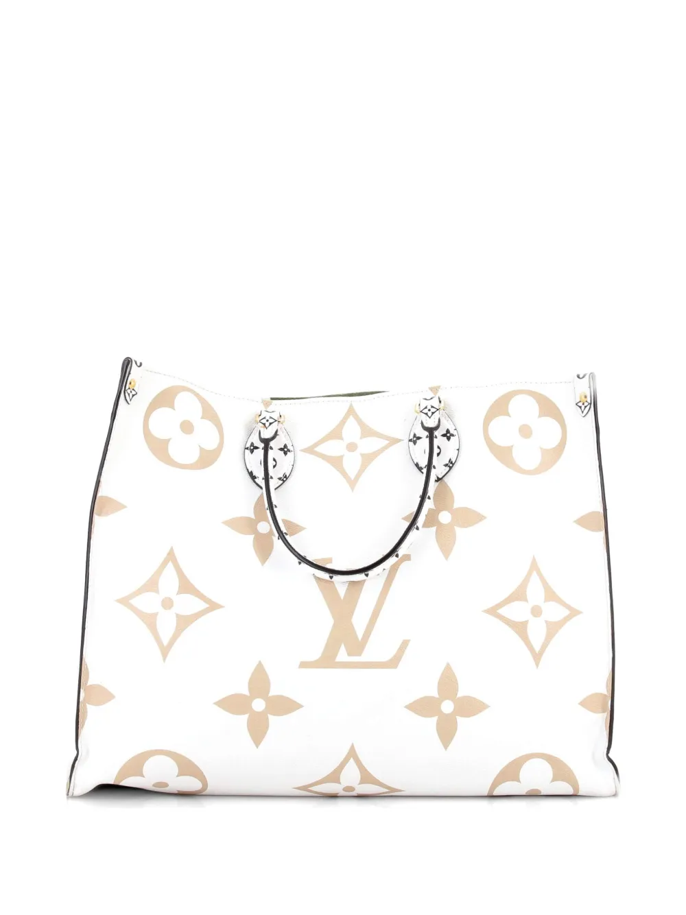 Louis Vuitton Pre-Owned OnTheGo Limited Edition Colored Monogram Giant GM tote bag - Verde