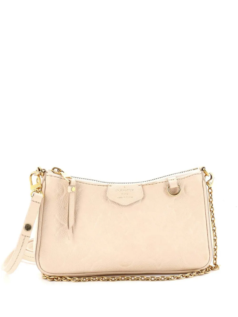 Louis Vuitton Pre-Owned Easy Pouch on Strap Monogram Empreinte Leather shoulder bag - Toni neutri