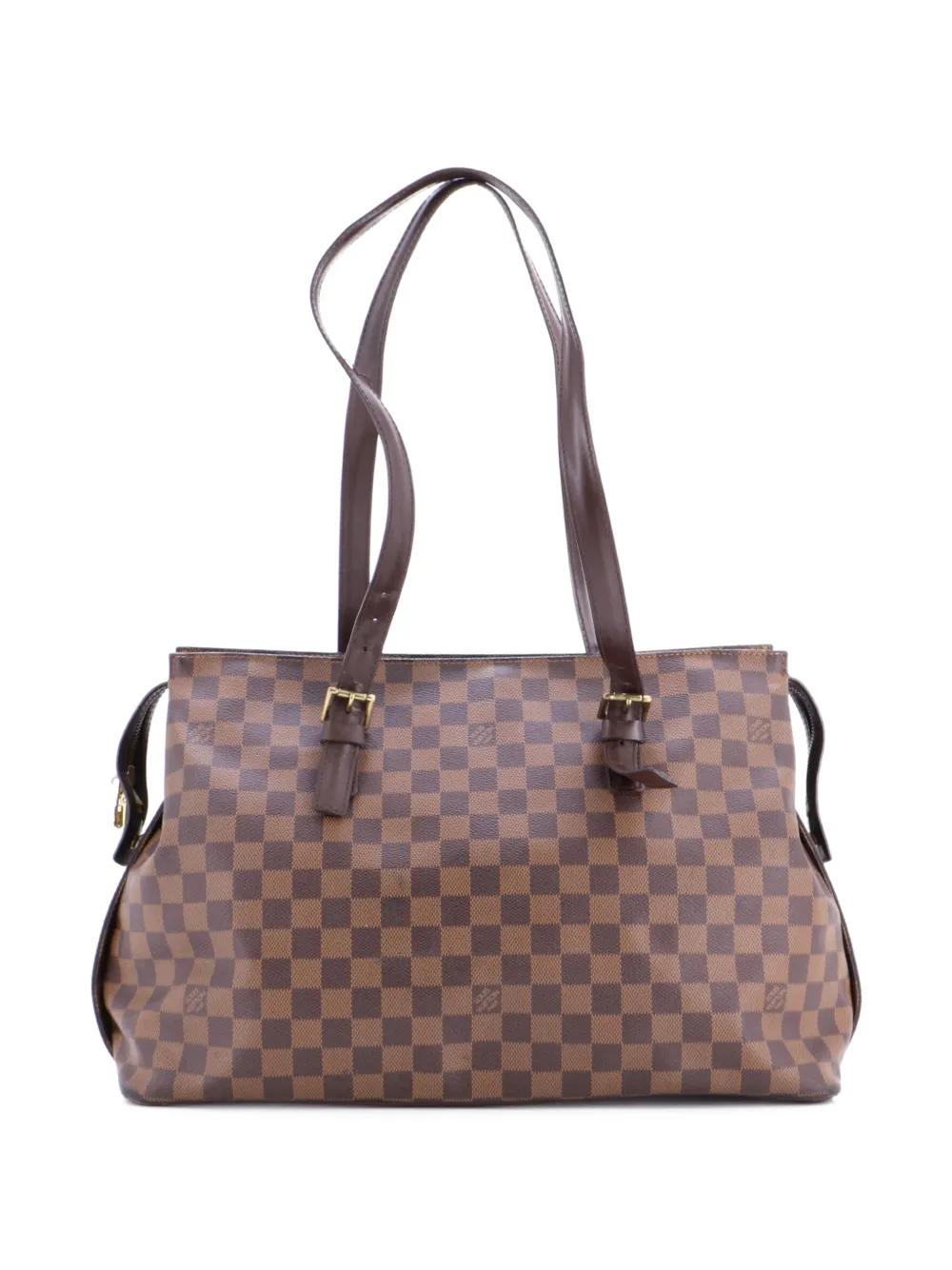Louis Vuitton Pre-Owned Chelsea Handbag Damier tote bag - Marrone
