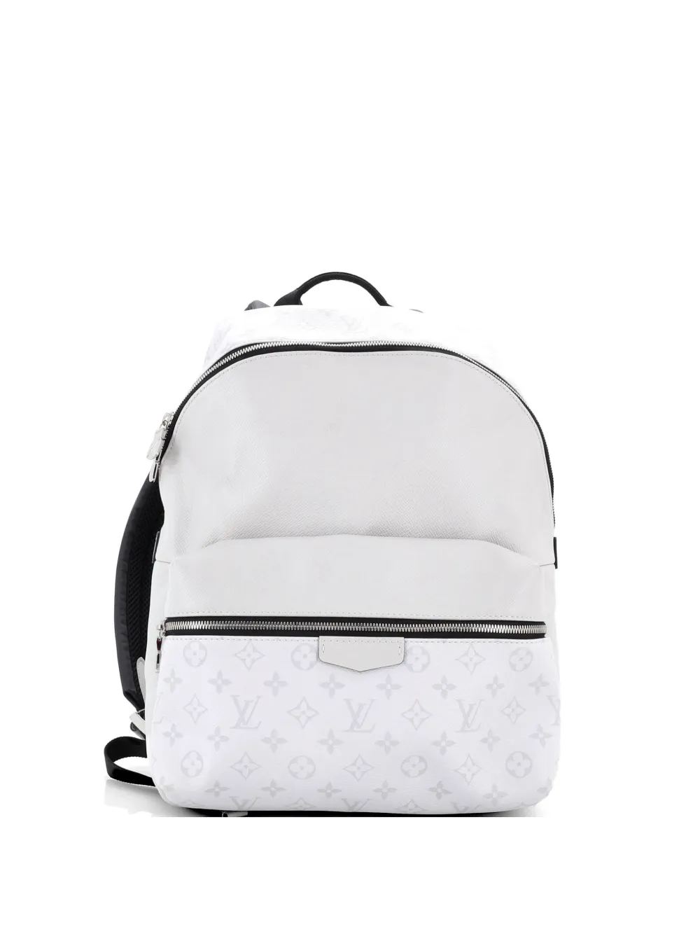 Louis Vuitton Pre-Owned Zaino Discovery Monogram Taigarama PM - Bianco