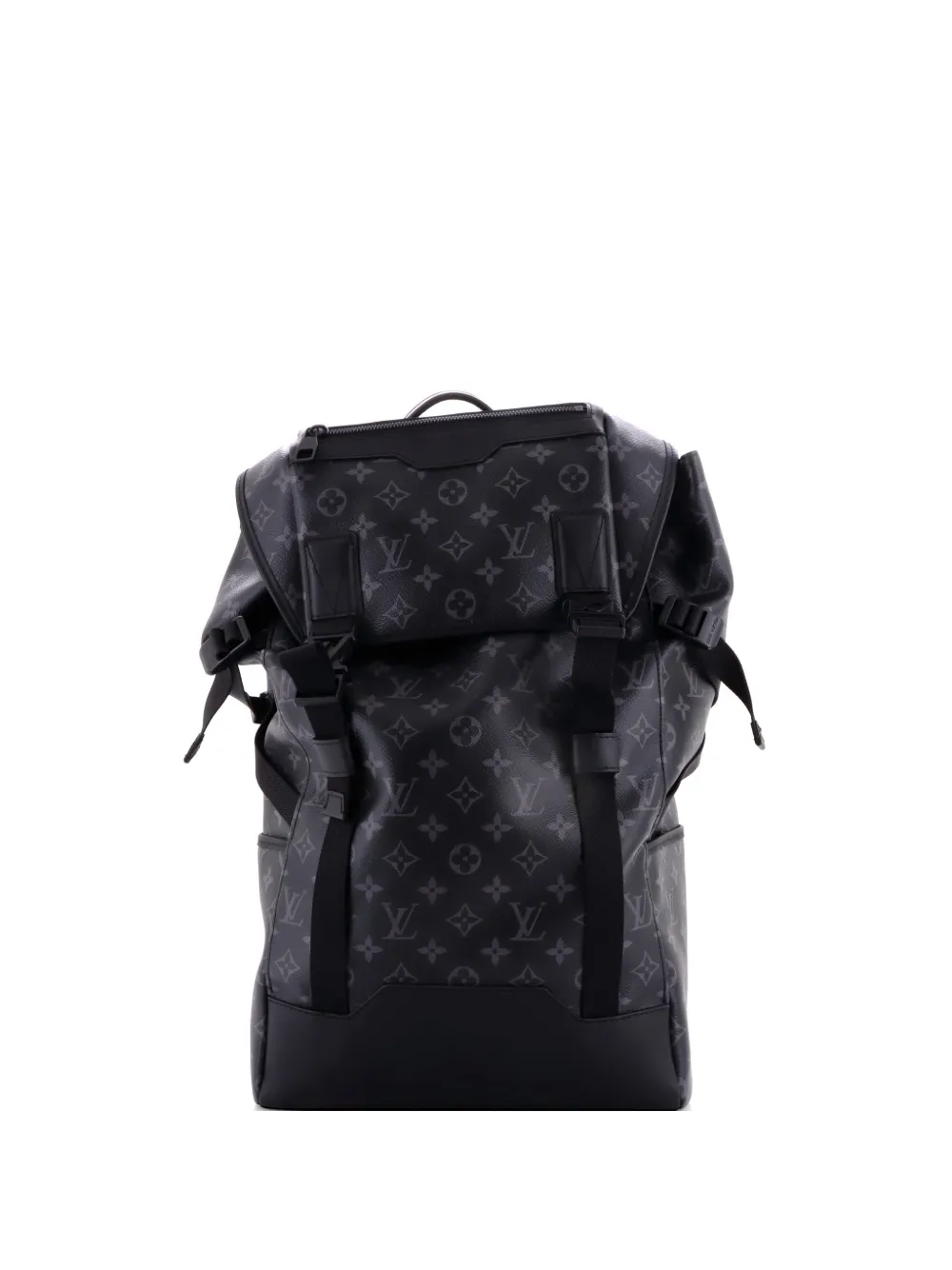 Louis Vuitton Pre-Owned Getaway Monogram Eclipse Rucksack aus Canvas - Schwarz