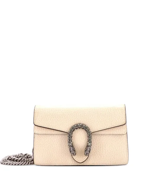 Gucci Pre-Owned bolso de mano Dionysus supermini de piel