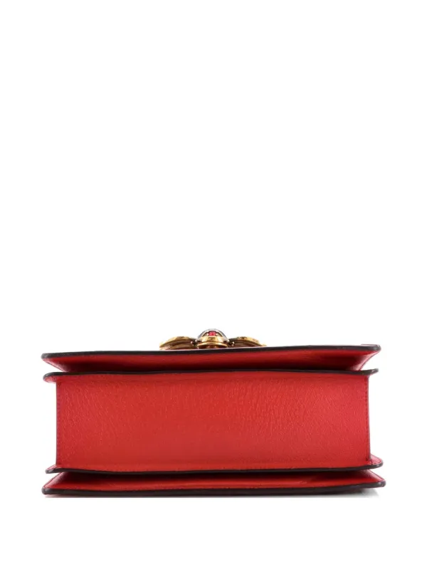 GUCCI バック Gucci Pre-Owned Queen Margaret Top Handle Bag GG Coated Canvas
