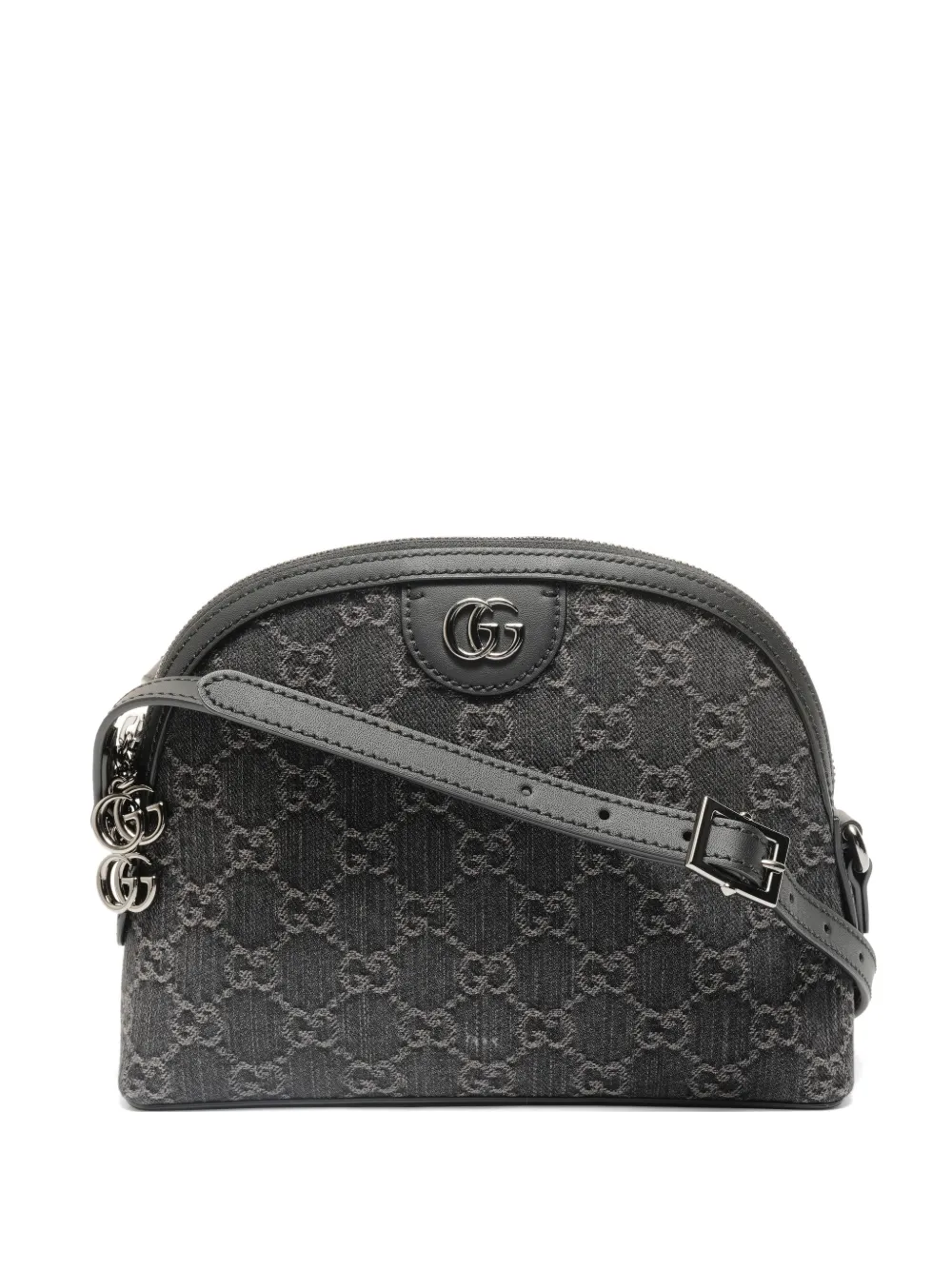 Gucci Pre-Owned 2010-2020 GG Ophidia shoulder bag - Grigio