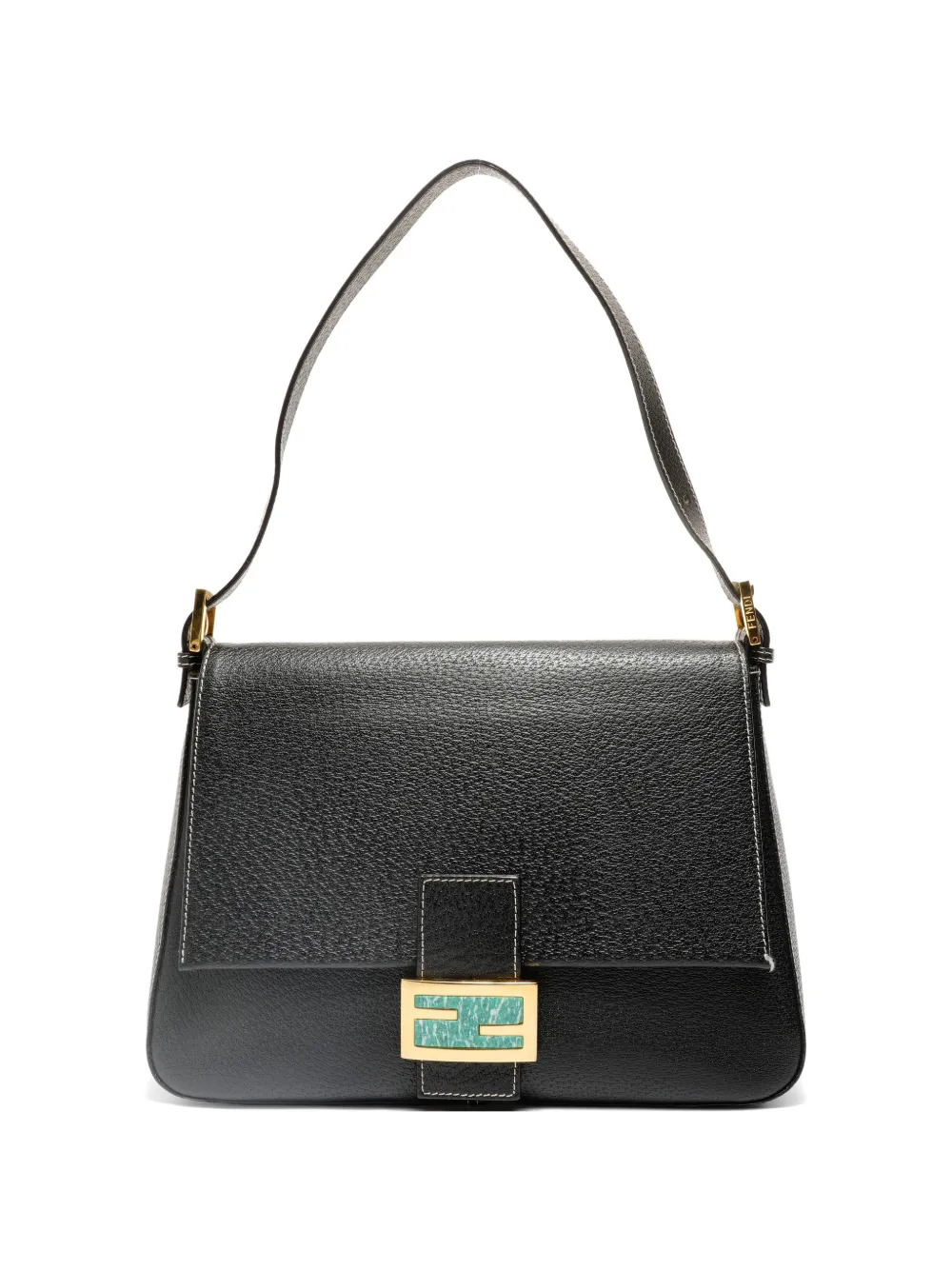 Fendi Pre-Owned 2000-2010 Mamma Baguette shoulder bag - Nero