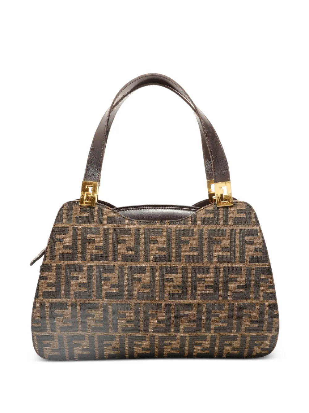 Fendi Pre-Owned 1990-2010 Zucca handbag - Toni neutri