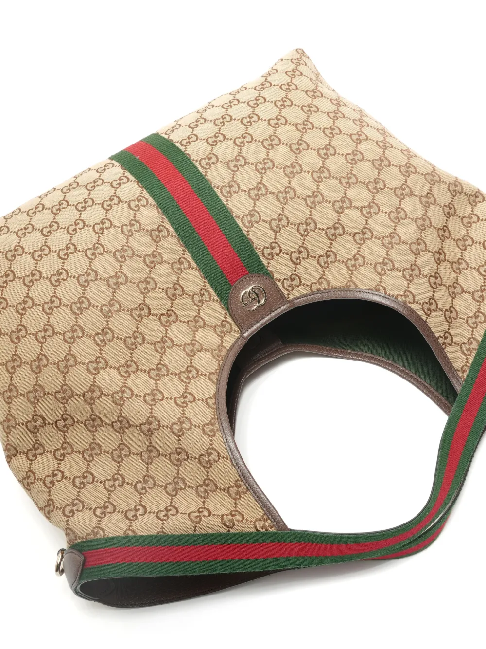 Gucci Pre-Owned 2020 GGウェブ ハンドバッグ | ニュートラル