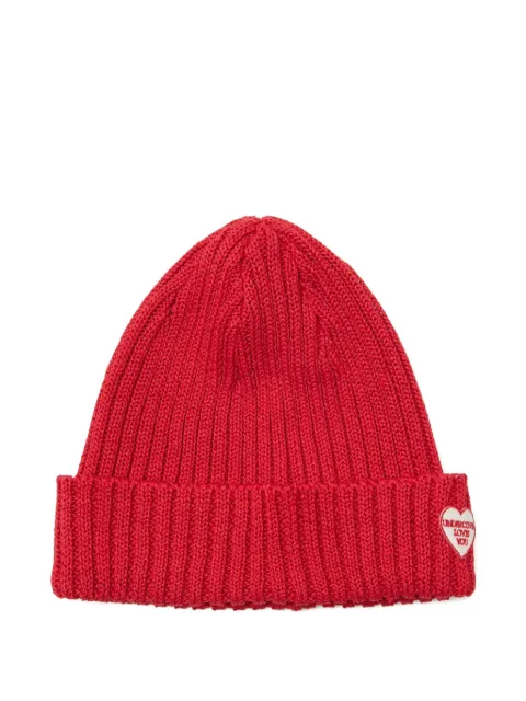 Undercover x Kijima Takayuki logo-patch beanie