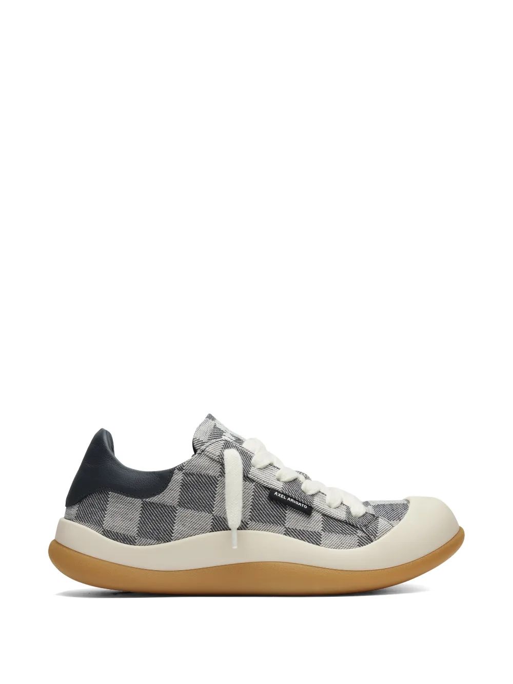 Axel Arigato Squish checkered sneakers - Grigio