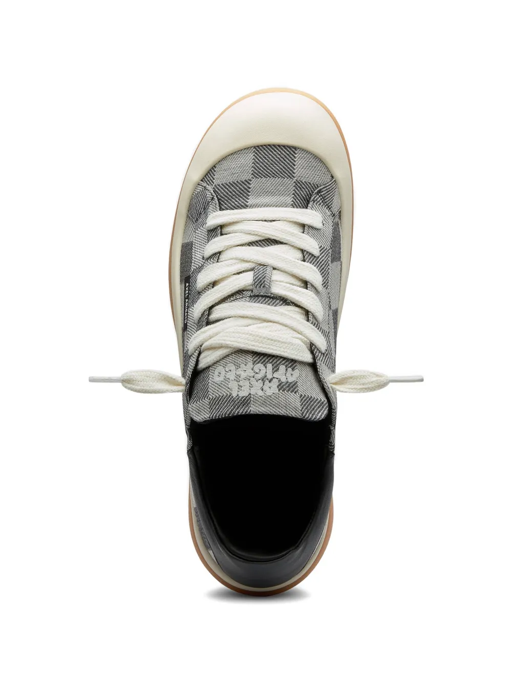 Axel Arigato Squish checkered sneakers Grijs