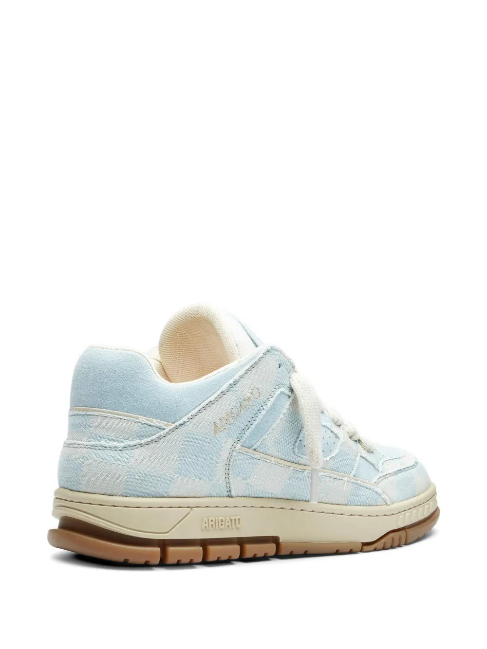 Axel Arigato Area Lo checkered sneakers Blauw