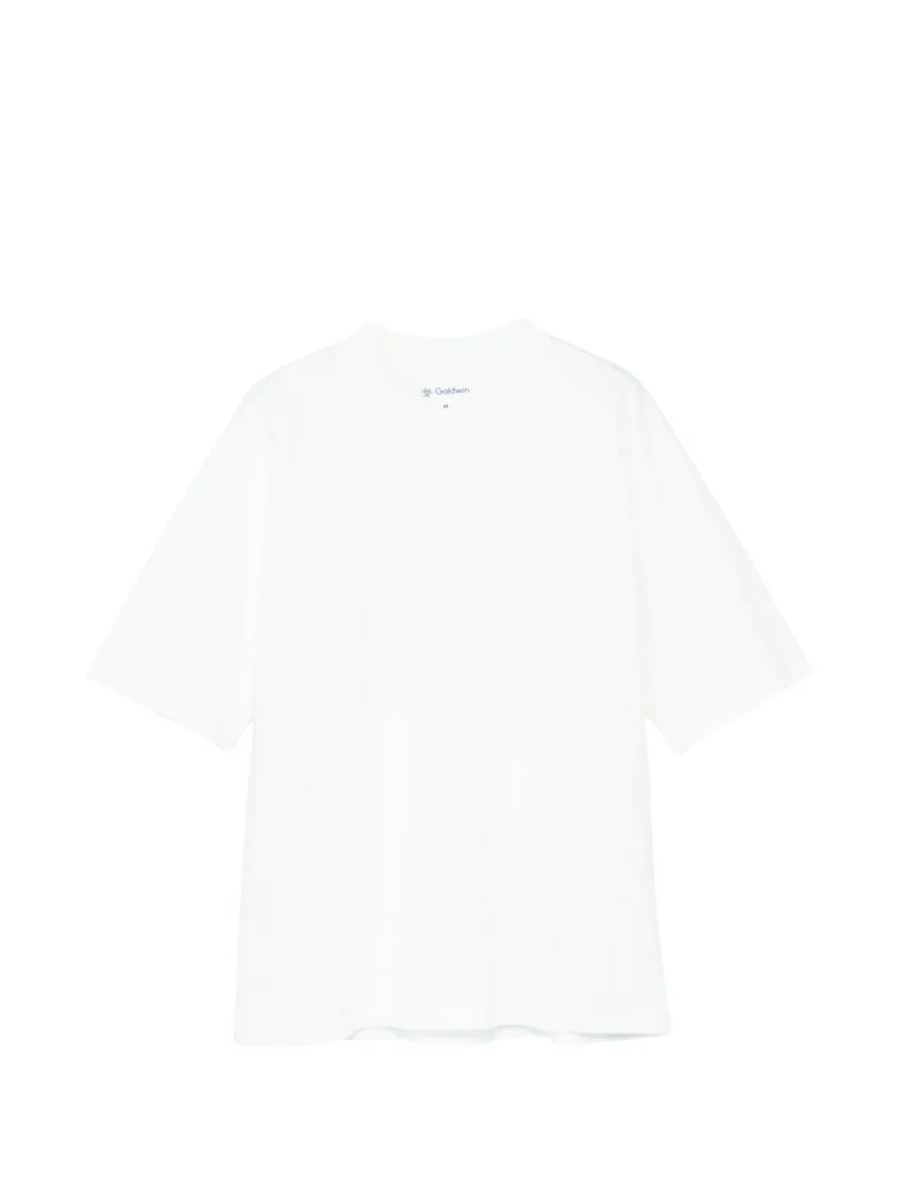 Goldwin Ventris panelled short-sleeve T-shirt - Bianco