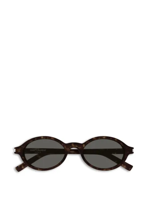 Saint Laurent Jeanne round-frame sunglasses