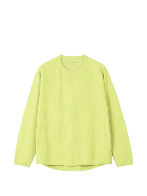 Goldwin waffle-knit raglan-sleeve T-shirt