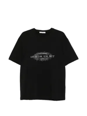 Moncler ロゴ Tシャツ | ブラック | FARFETCH JP