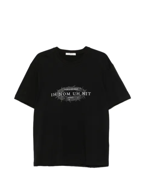 Ih Nom Uh Nit logo-print T-shirt