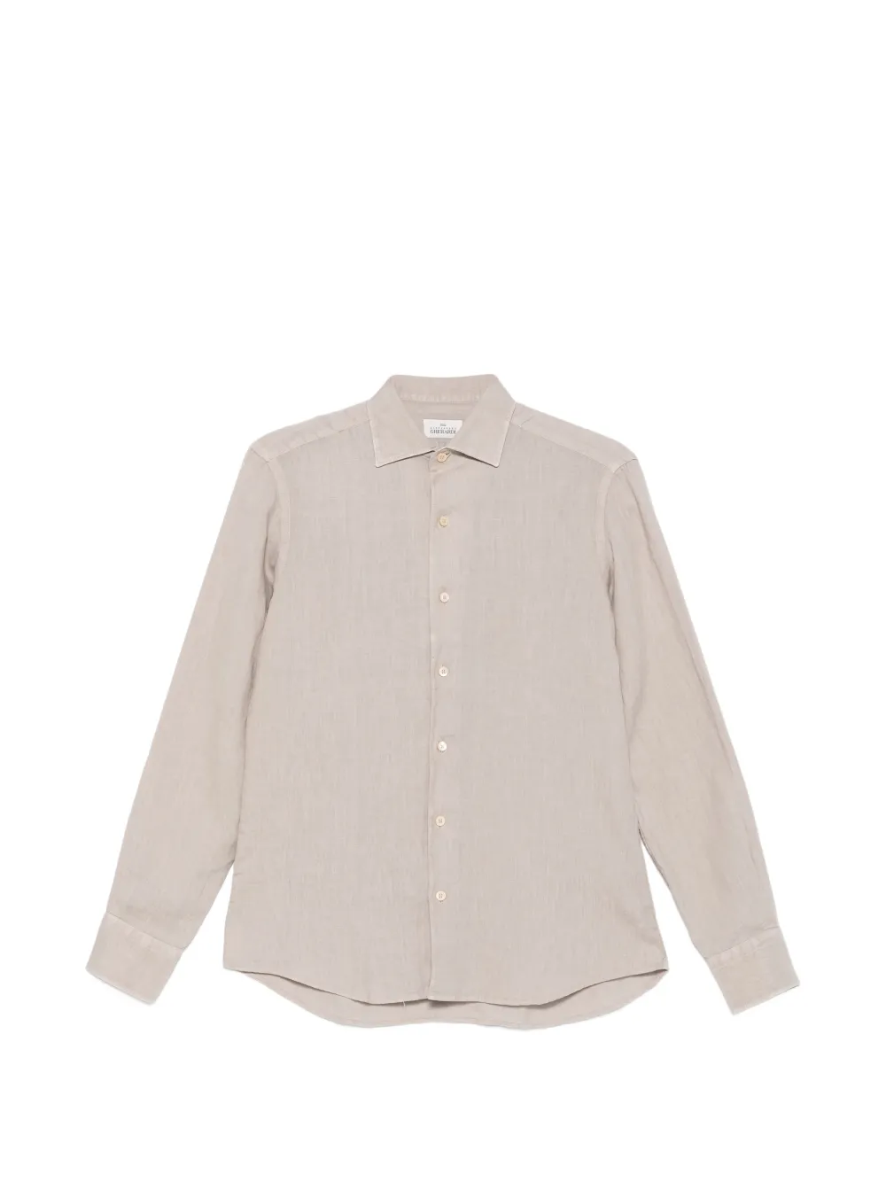 Alessandro Gherardi Regent spread-collar shirt - Grigio