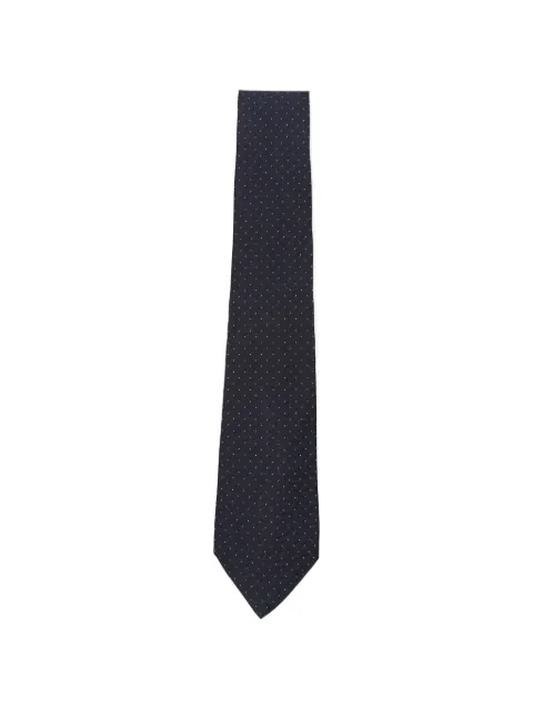 Kiton polka-dot tie