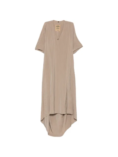 Uma Wang striped midi dress
