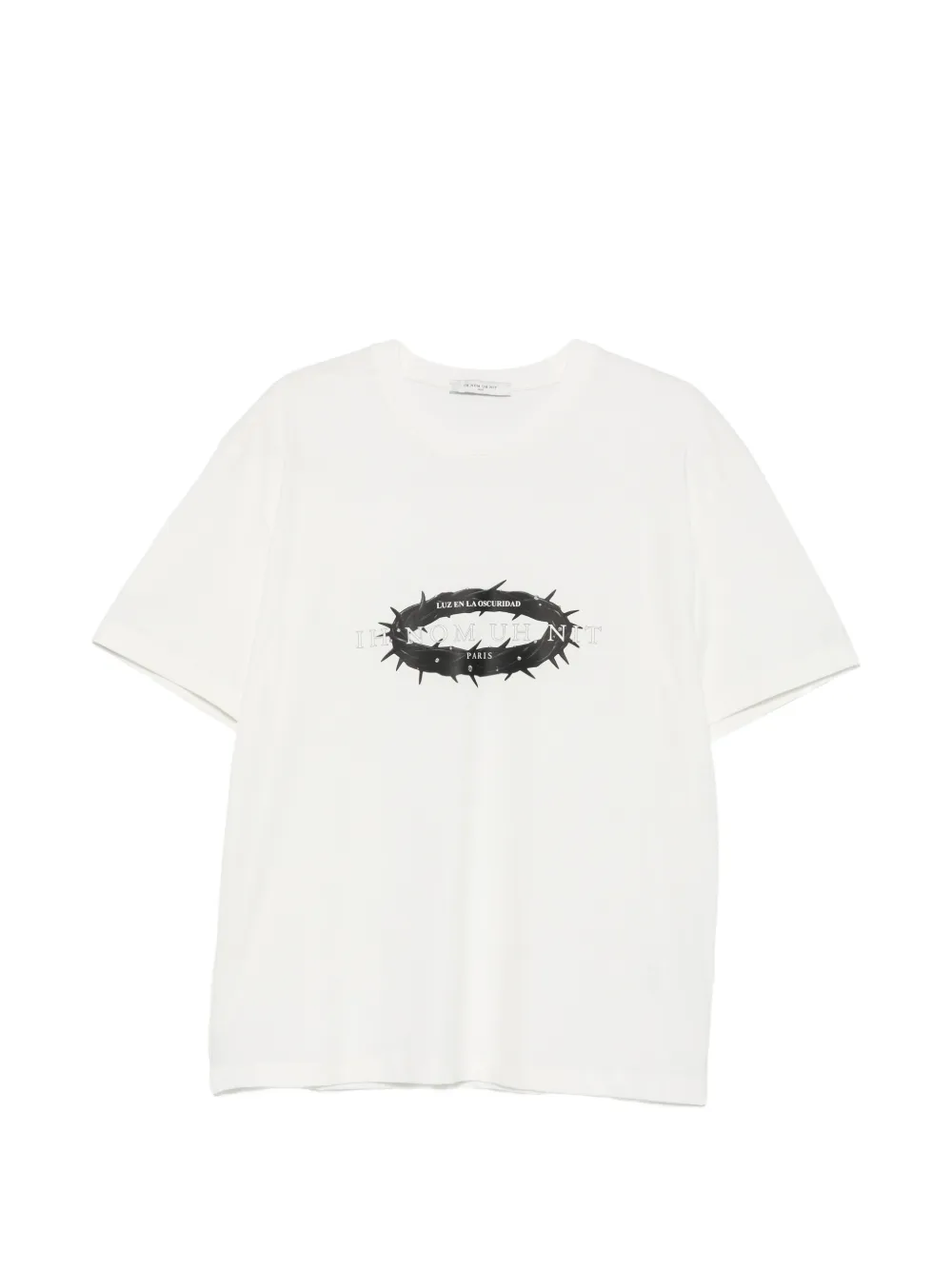 Ih Nom Uh Nit graphic-print T-shirt - Toni neutri