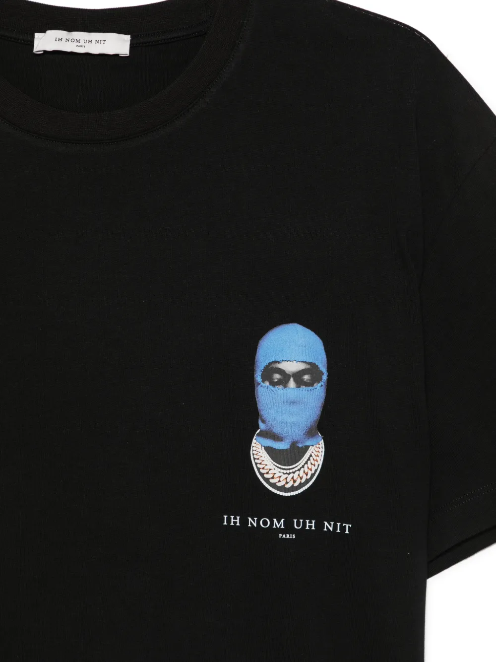 Ih Nom Uh Nit T-shirt met grafische print Zwart